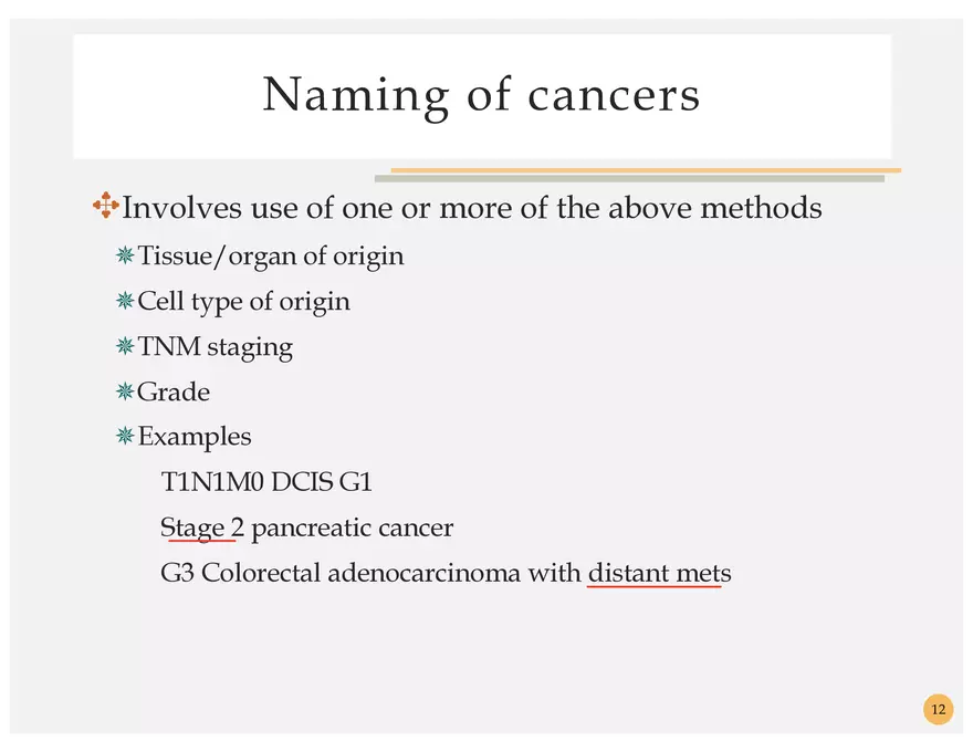 Oncology Terminology - Page 21