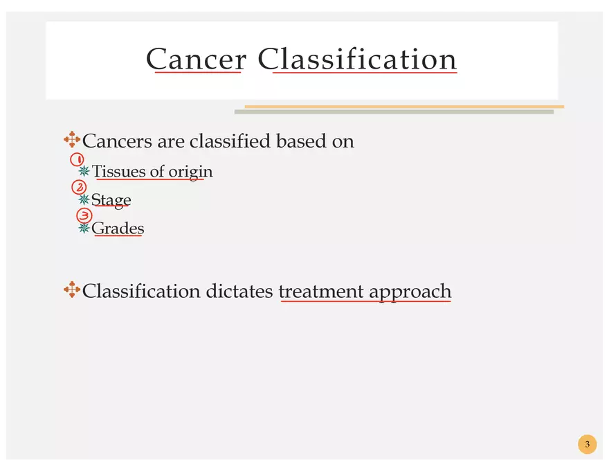 Oncology Terminology - Page 2