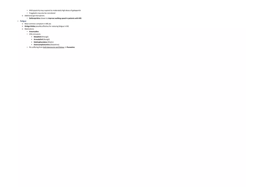 Multiple Sclerosis Lecture Note - Page 5