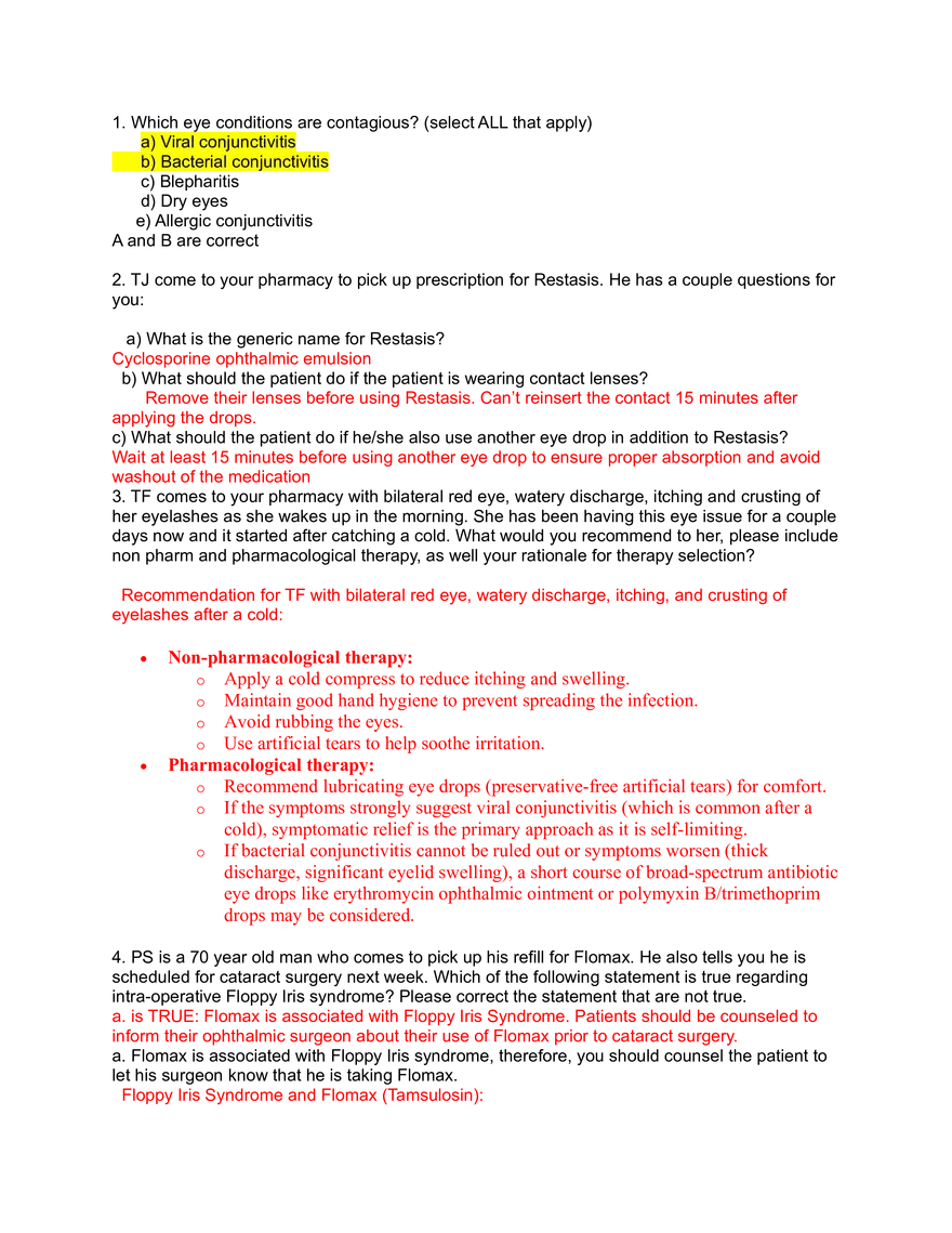 Eye Application - Page 1