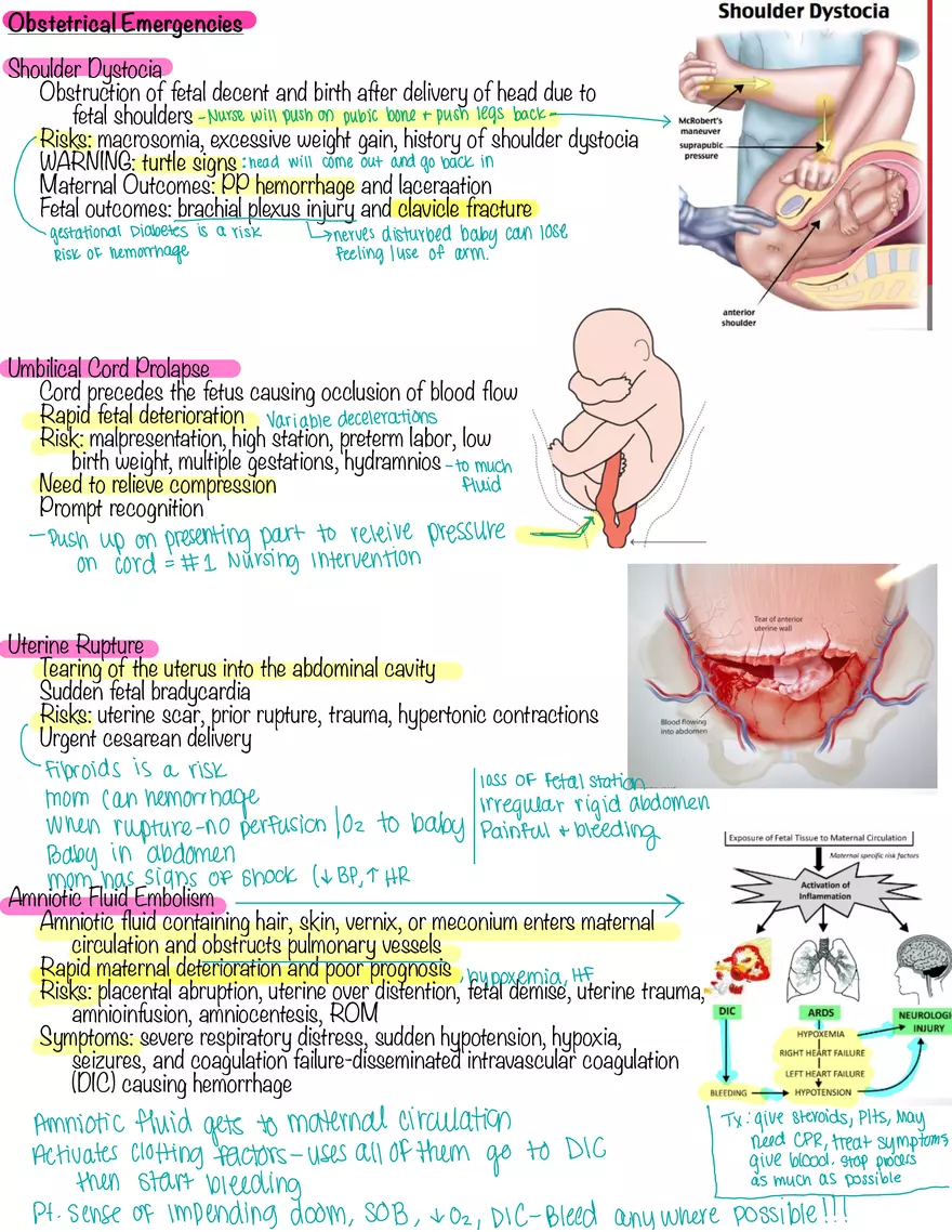 Chapter 21: Obstetrical Emergencies - Page 1