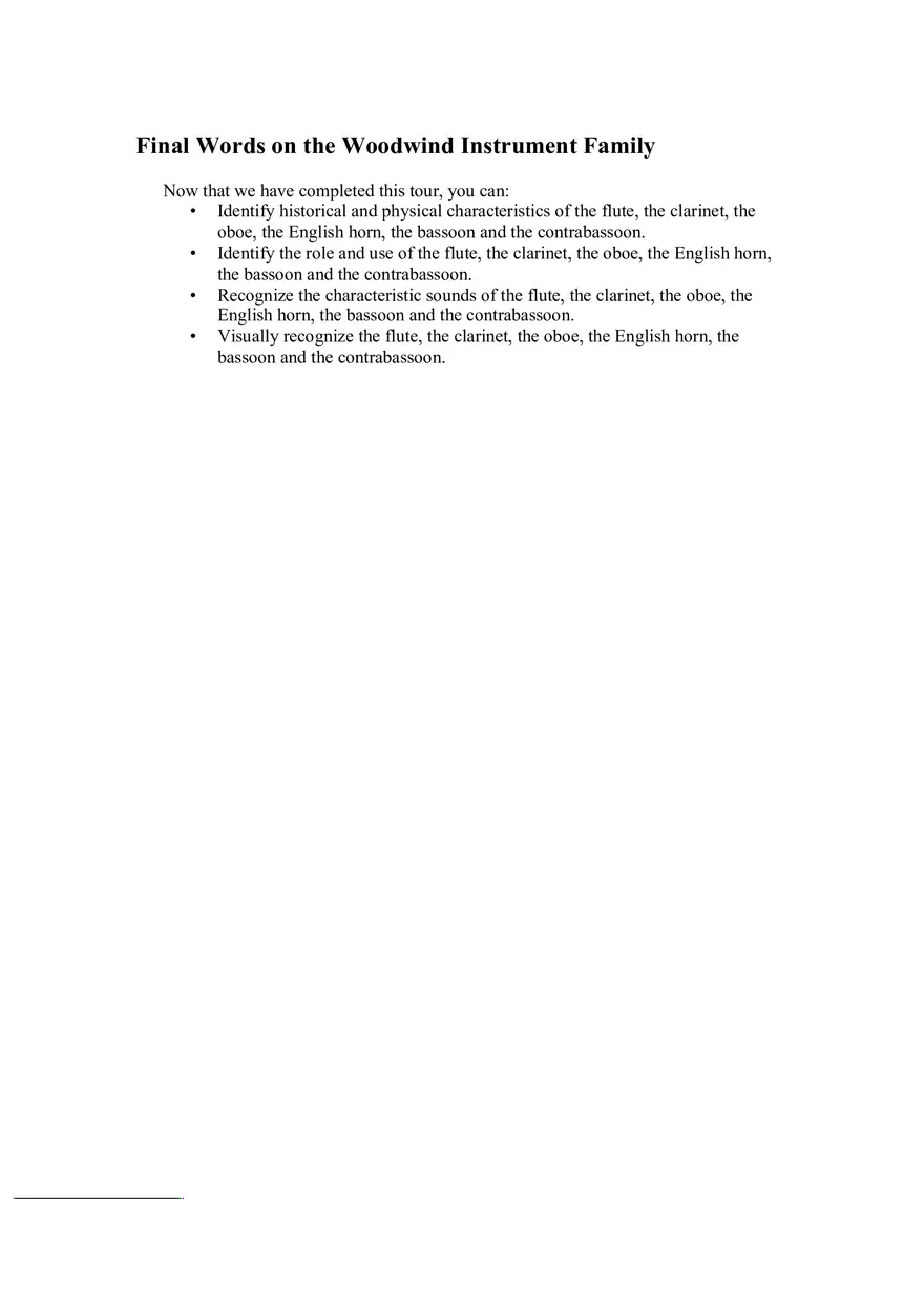 Woodwinds Study Notes - Page 10