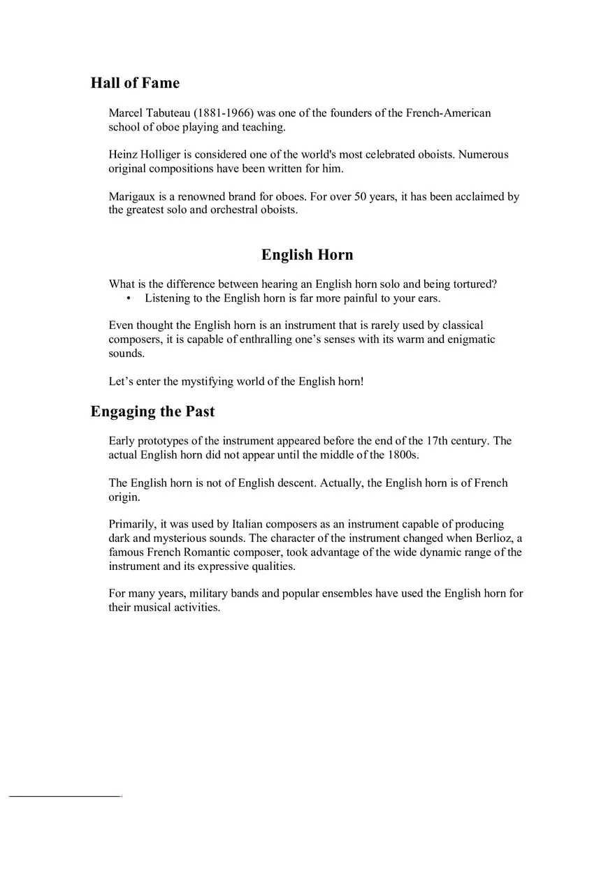 Woodwinds Study Notes - Page 15