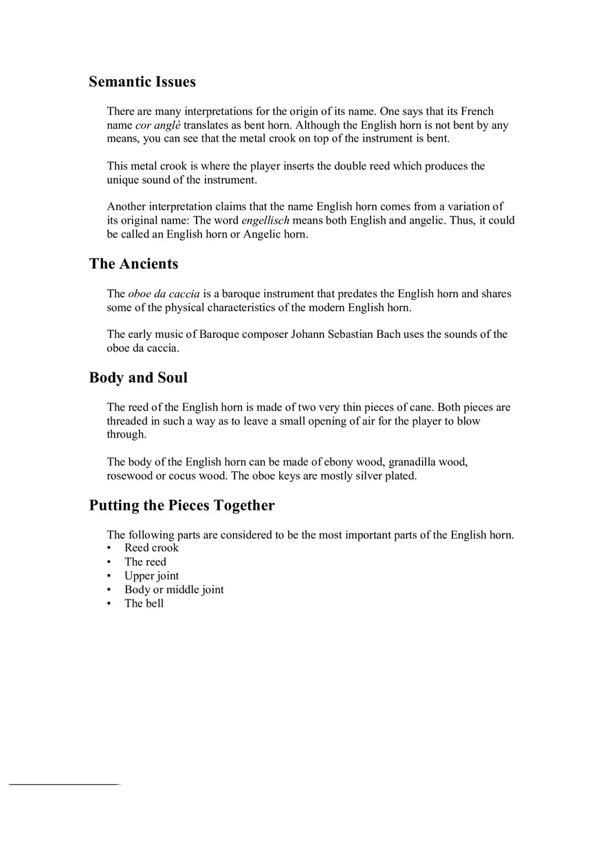 Woodwinds Study Notes - Page 16