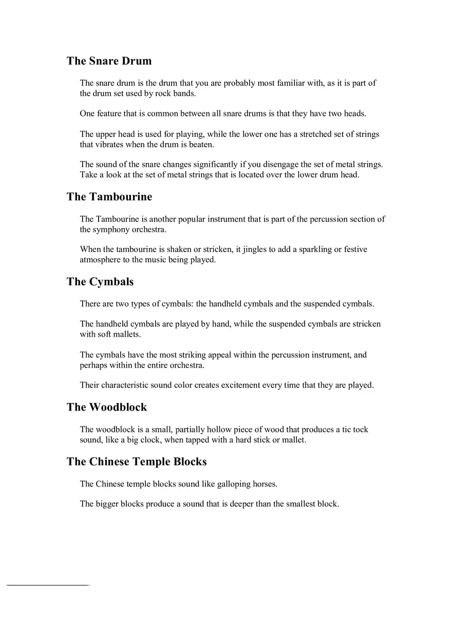 Percussion Cheat Sheet - Page 3