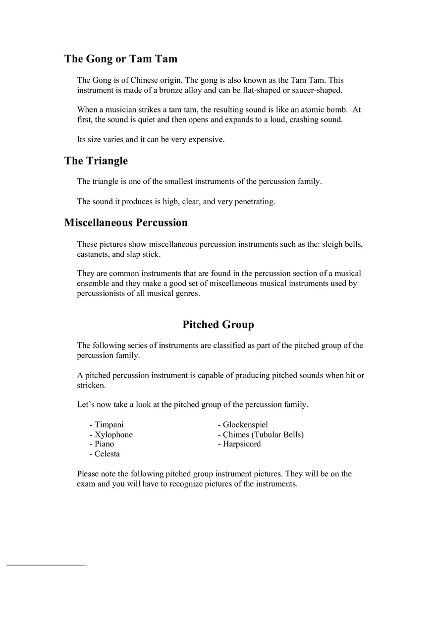 Percussion Cheat Sheet - Page 4
