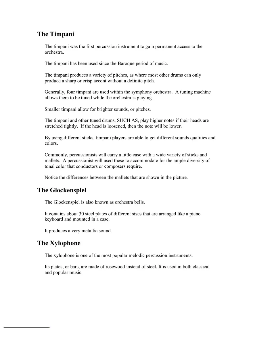 Percussion Cheat Sheet - Page 5