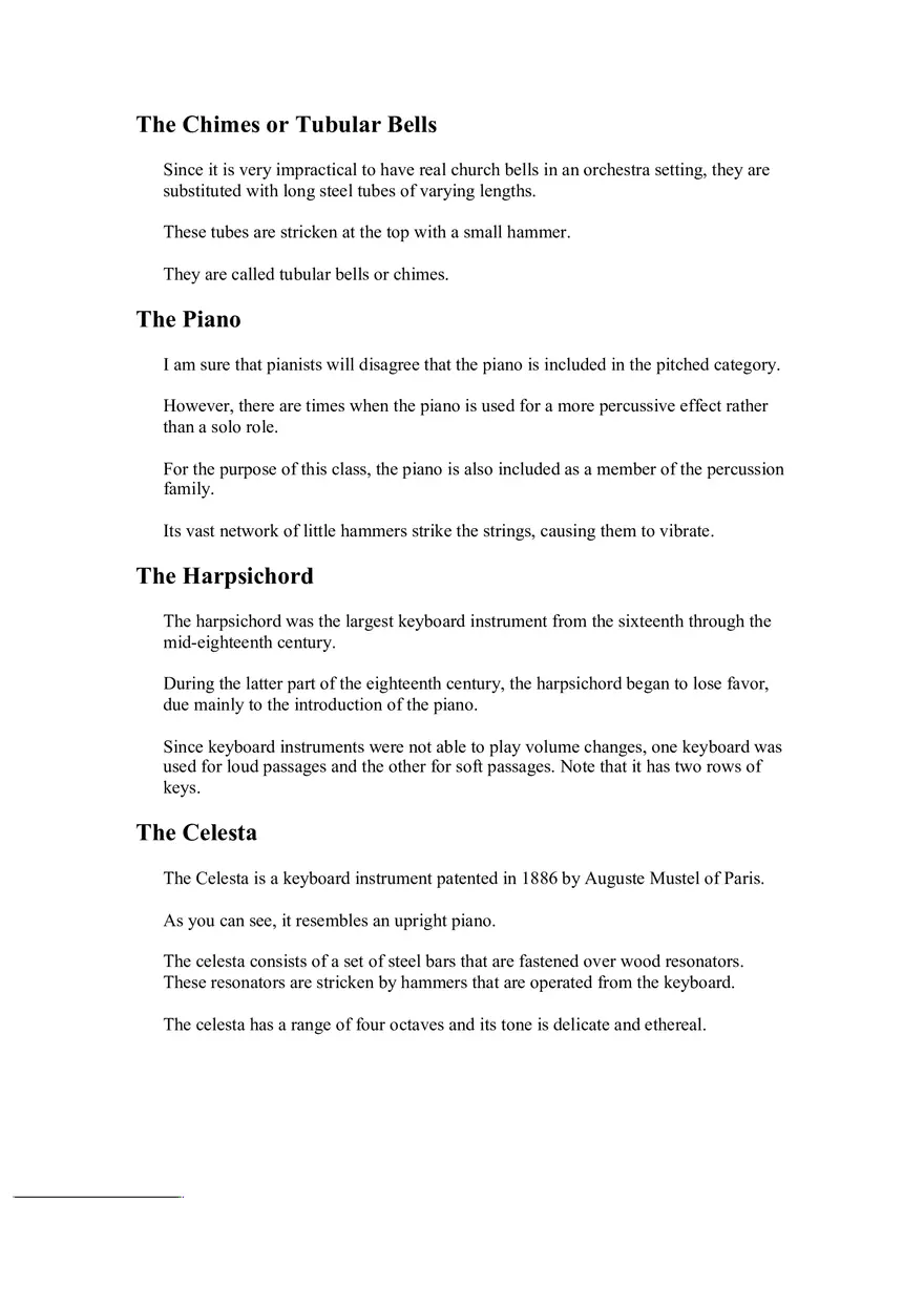 Percussion Cheat Sheet - Page 6