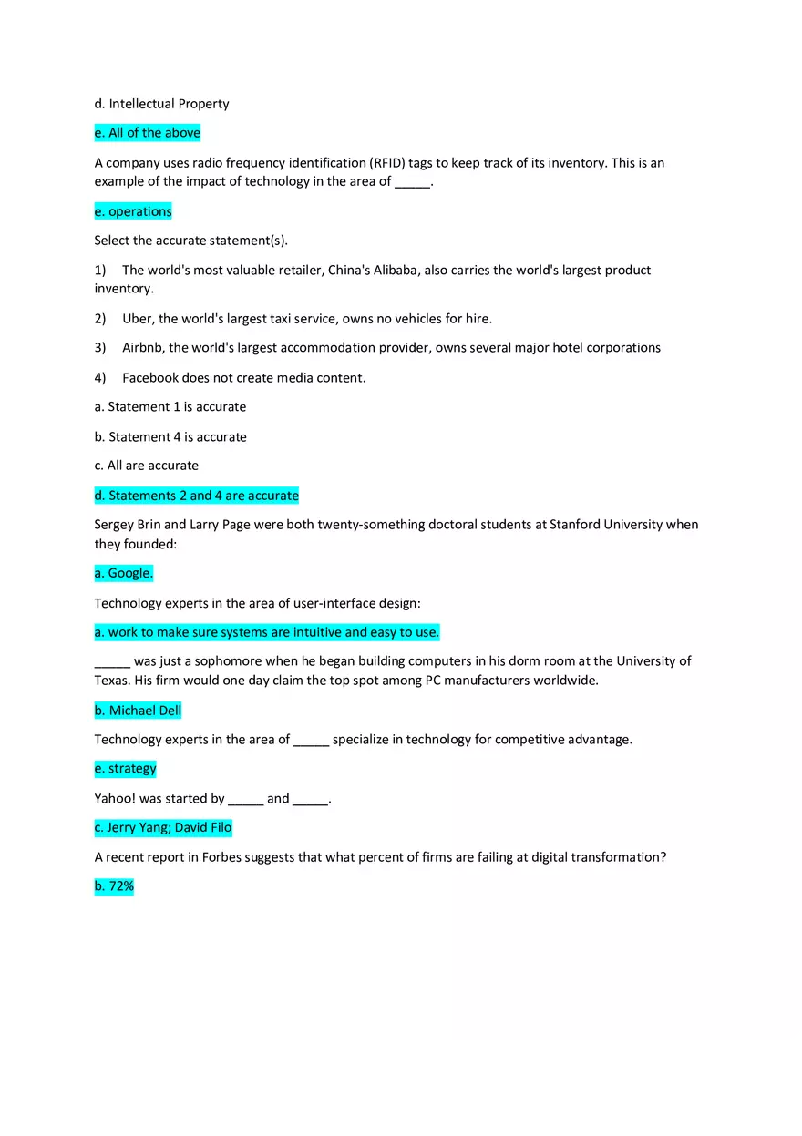 Exam MIS Ch.1 + 17 - Page 2