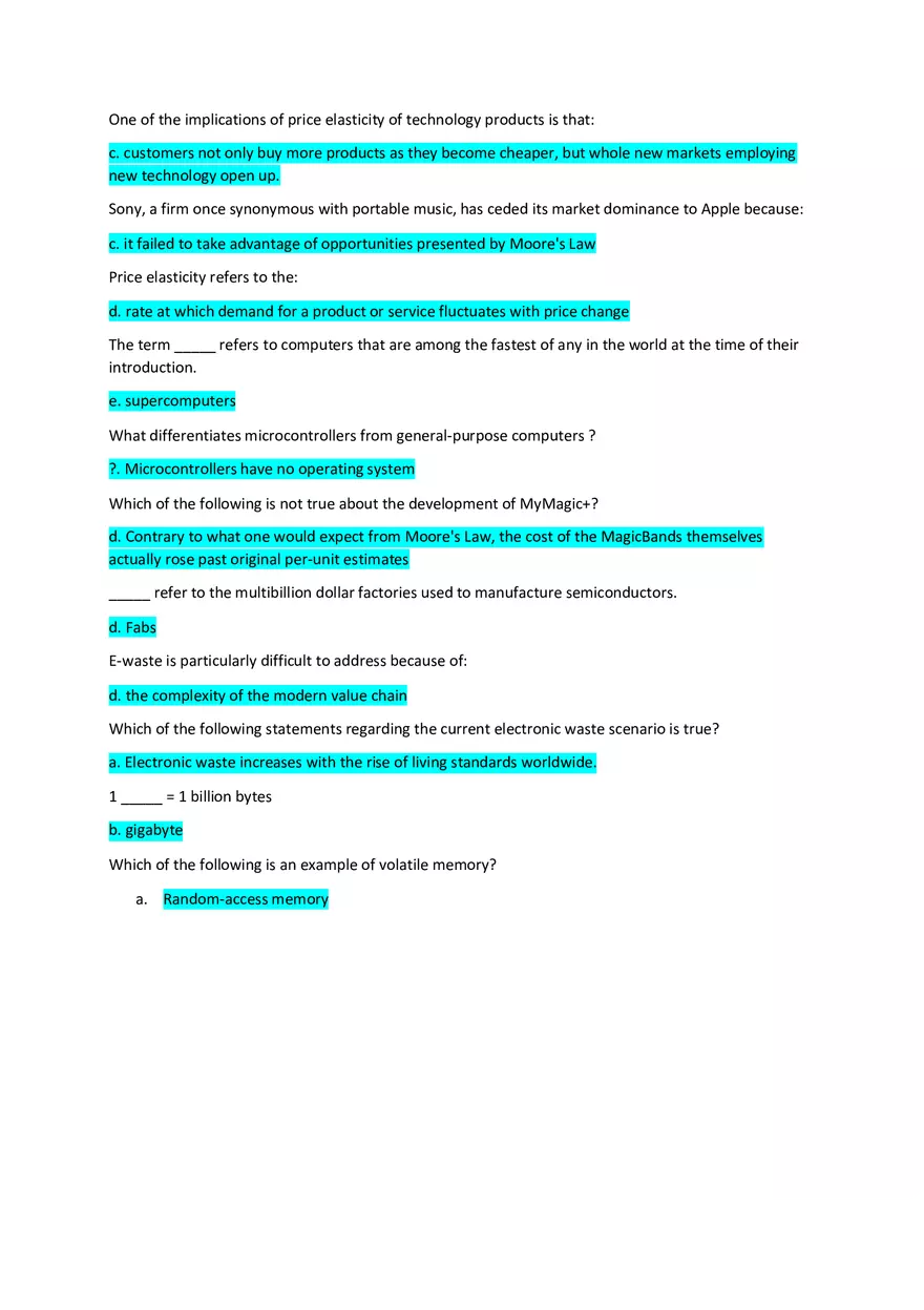Exam MIS Ch. 5 + 6 - Page 2