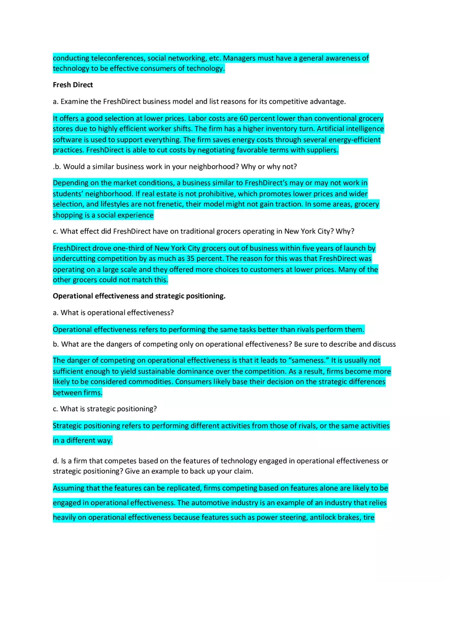 Exam MIS Ch. Spotlight Questions - Page 2
