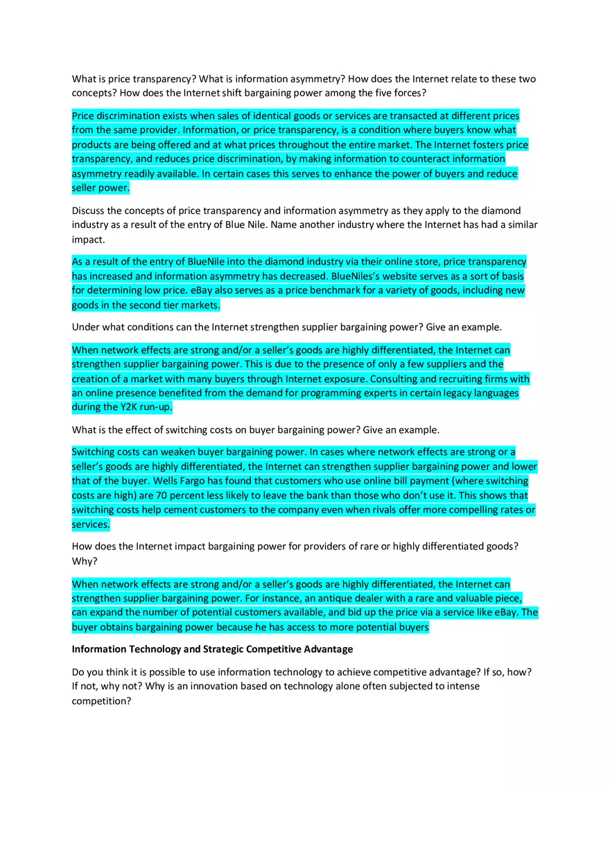 Exam MIS Ch. Spotlight Questions - Page 4