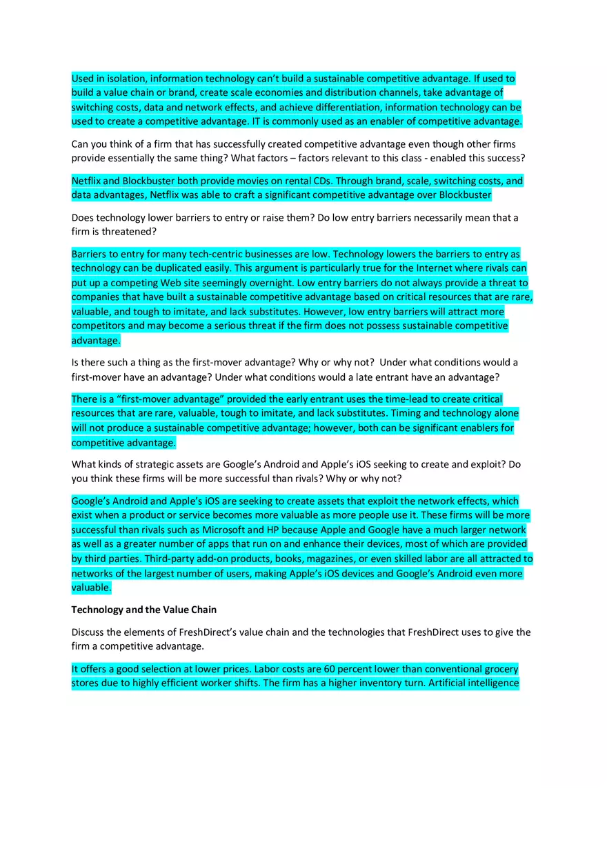 Exam MIS Ch. Spotlight Questions - Page 5