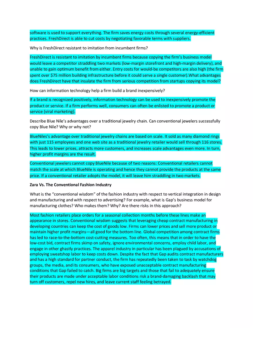 Exam MIS Ch. Spotlight Questions - Page 6