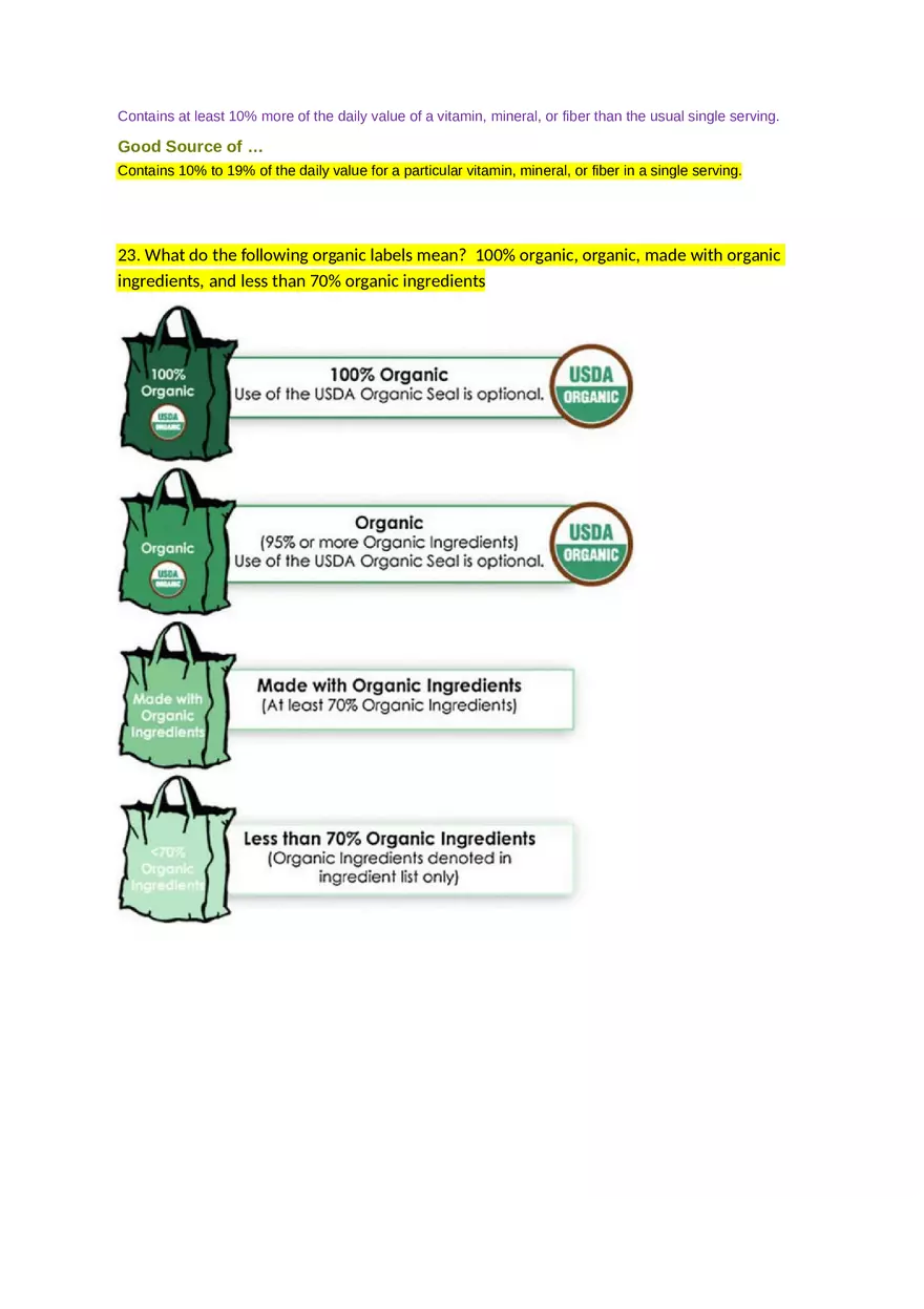 Key Concepts Chapter 2 Food - Page 3