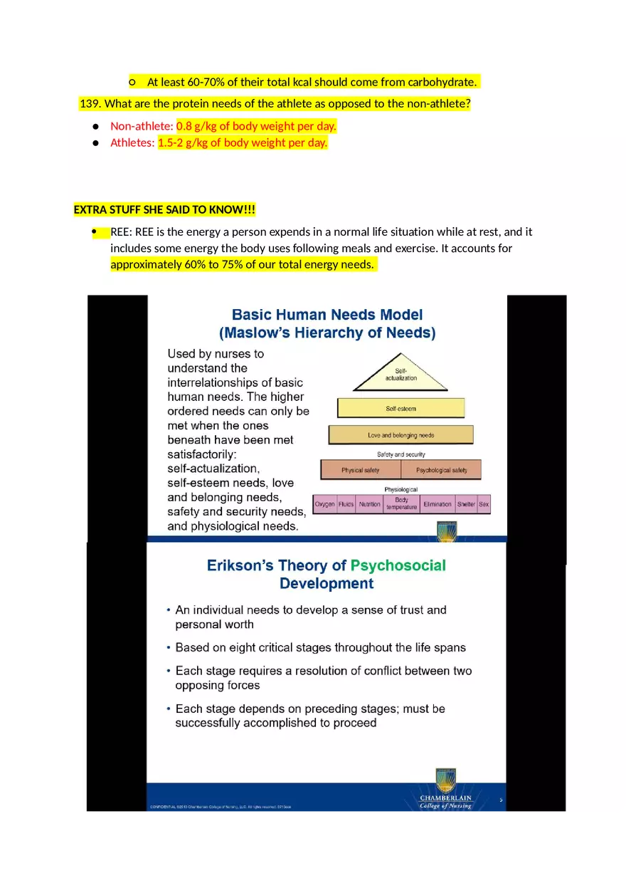 Key Concept Chapter 9 Energy, Weight, and Fitness - Page 3