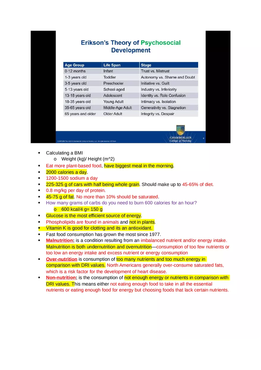Key Concept Chapter 9 Energy, Weight, and Fitness - Page 4