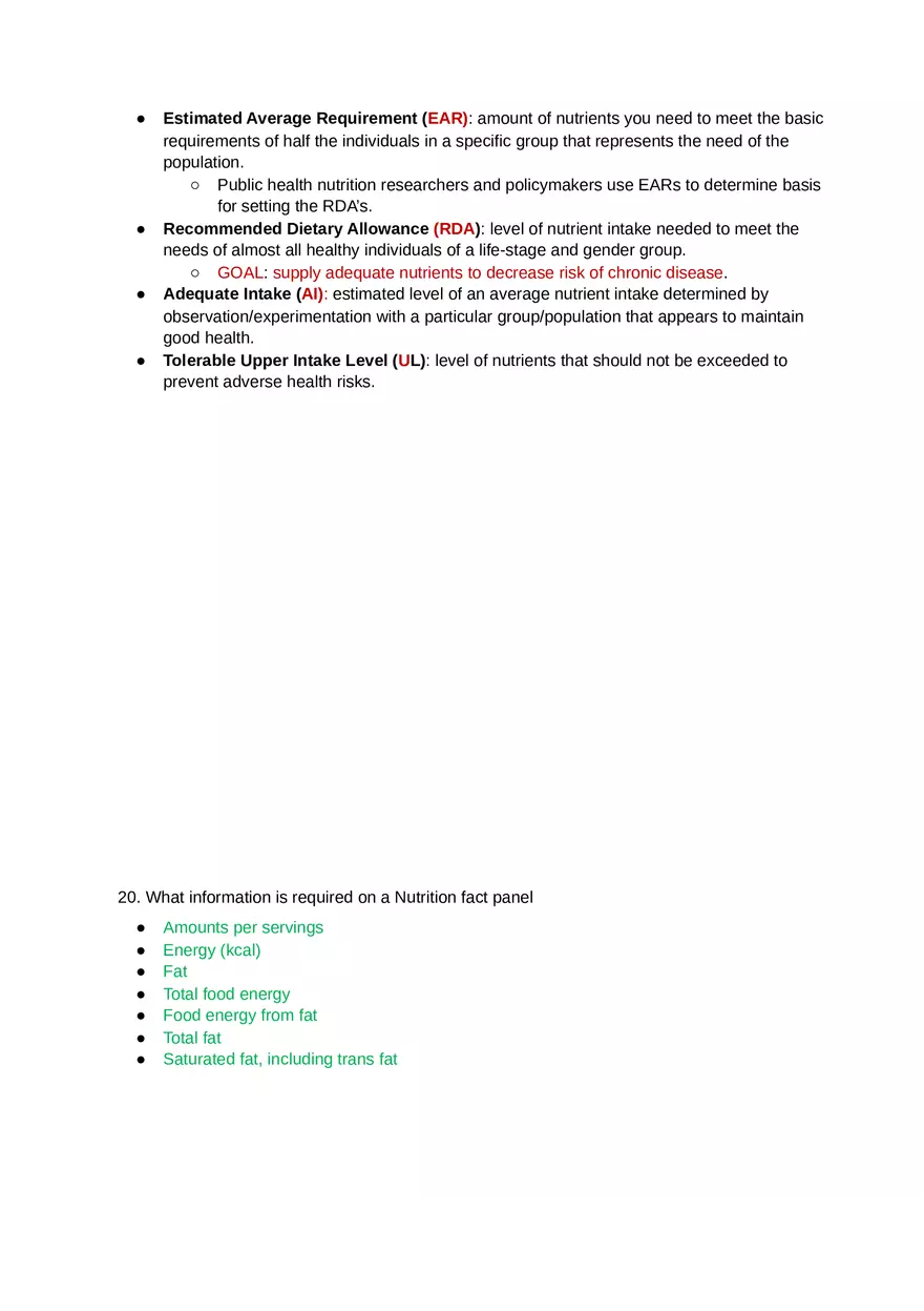 Key Concepts Chapter 1 Living a Healthy Lifestyle - Page 7