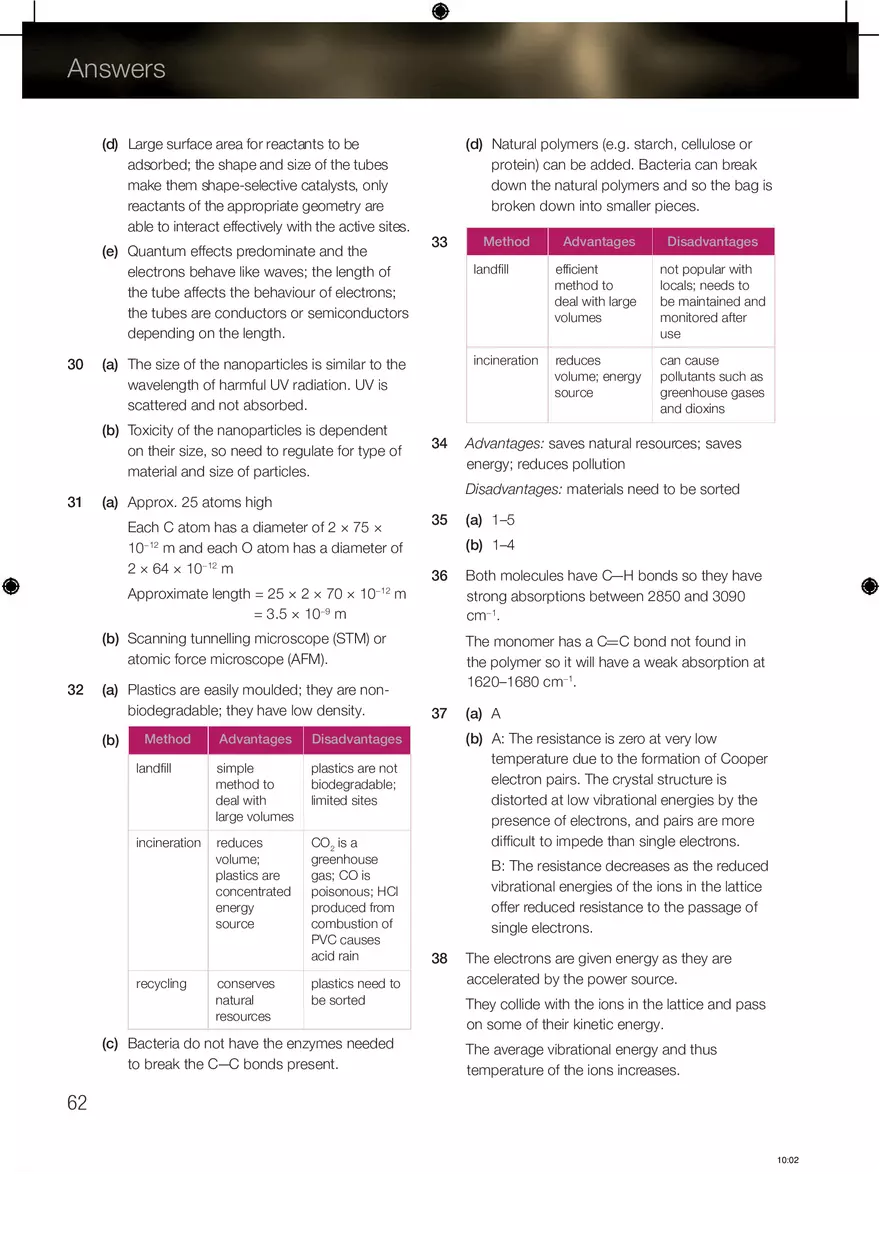 Chemistry Answers Chapter 12 - Page 7