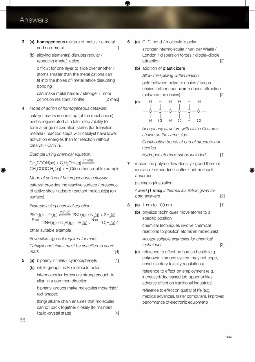 Chemistry Answers Chapter 12 - Page 11