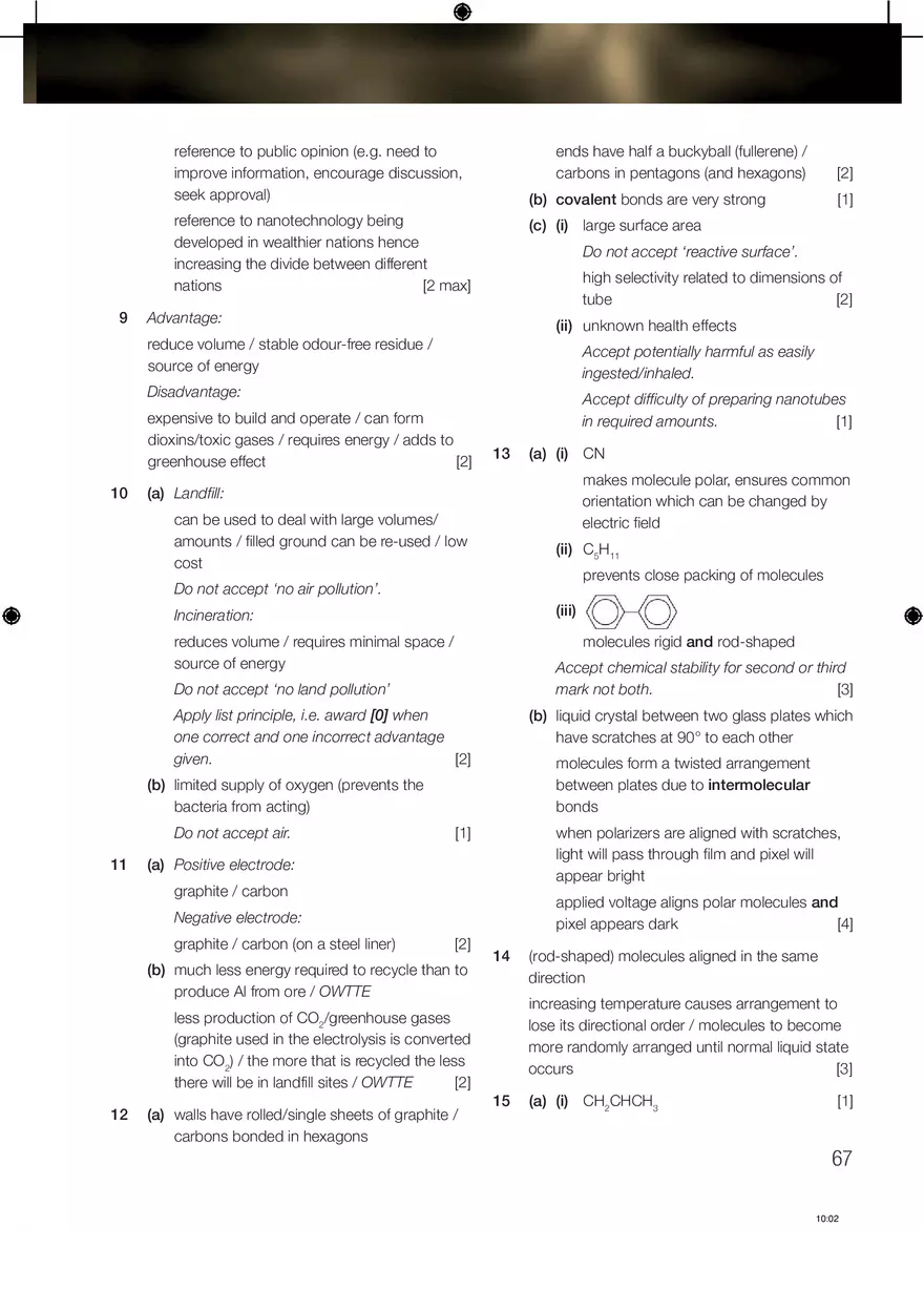 Chemistry Answers Chapter 12 - Page 12