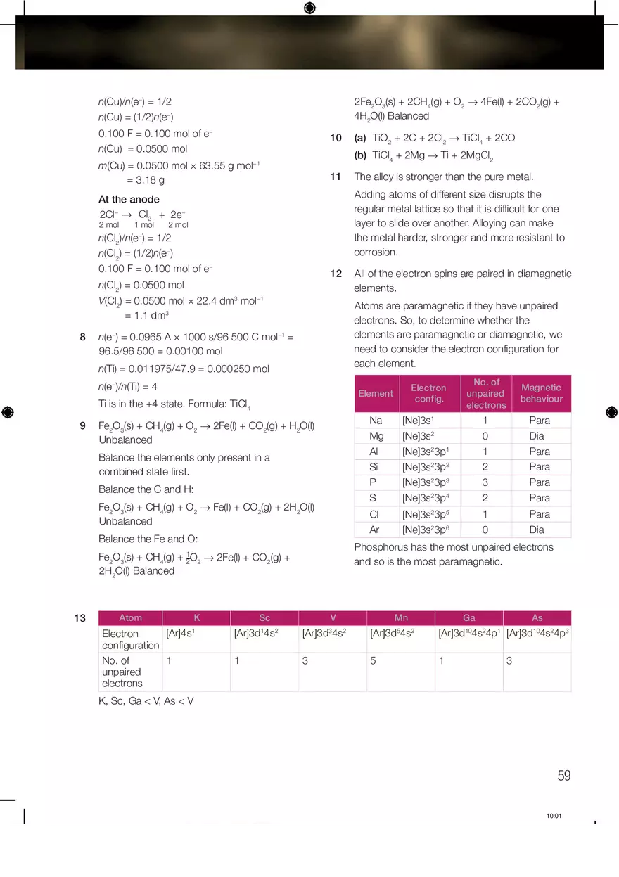 Chemistry Answers Chapter 12 - Page 2