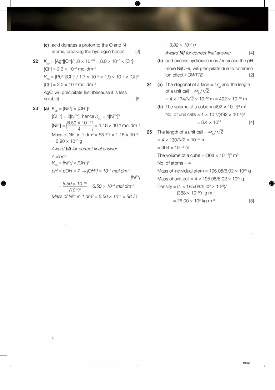 Chemistry Answers Chapter 12 - Page 4