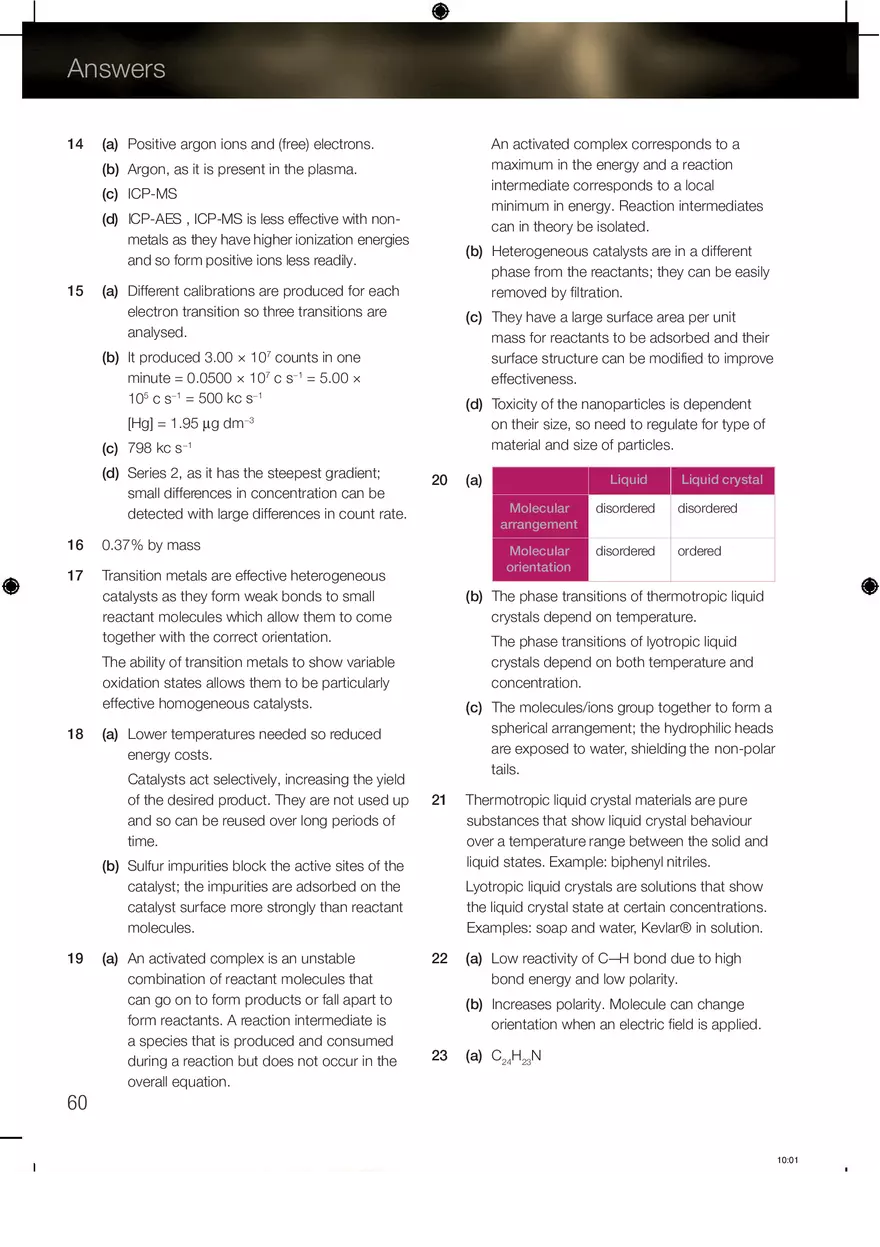 Chemistry Answers Chapter 12 - Page 5