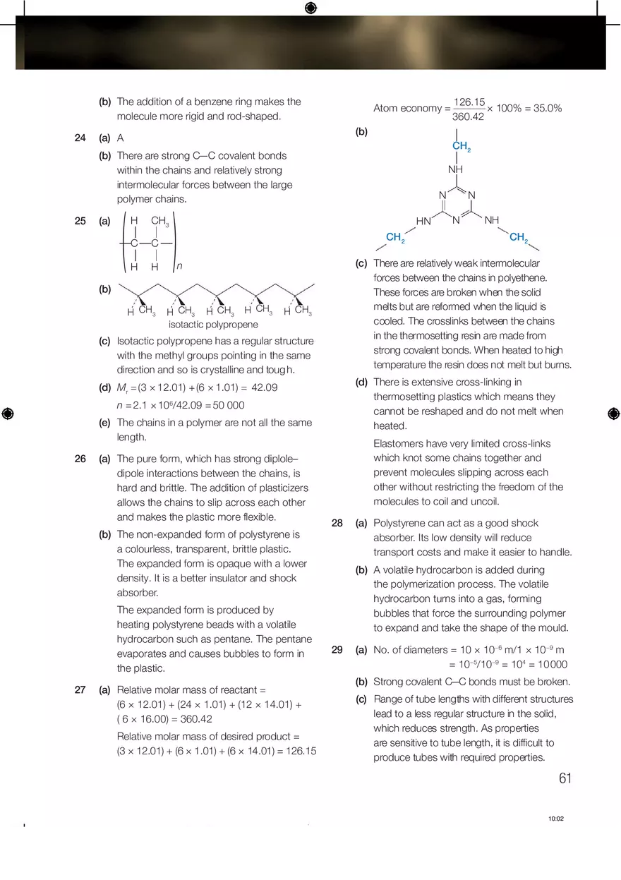 Chemistry Answers Chapter 12 - Page 6