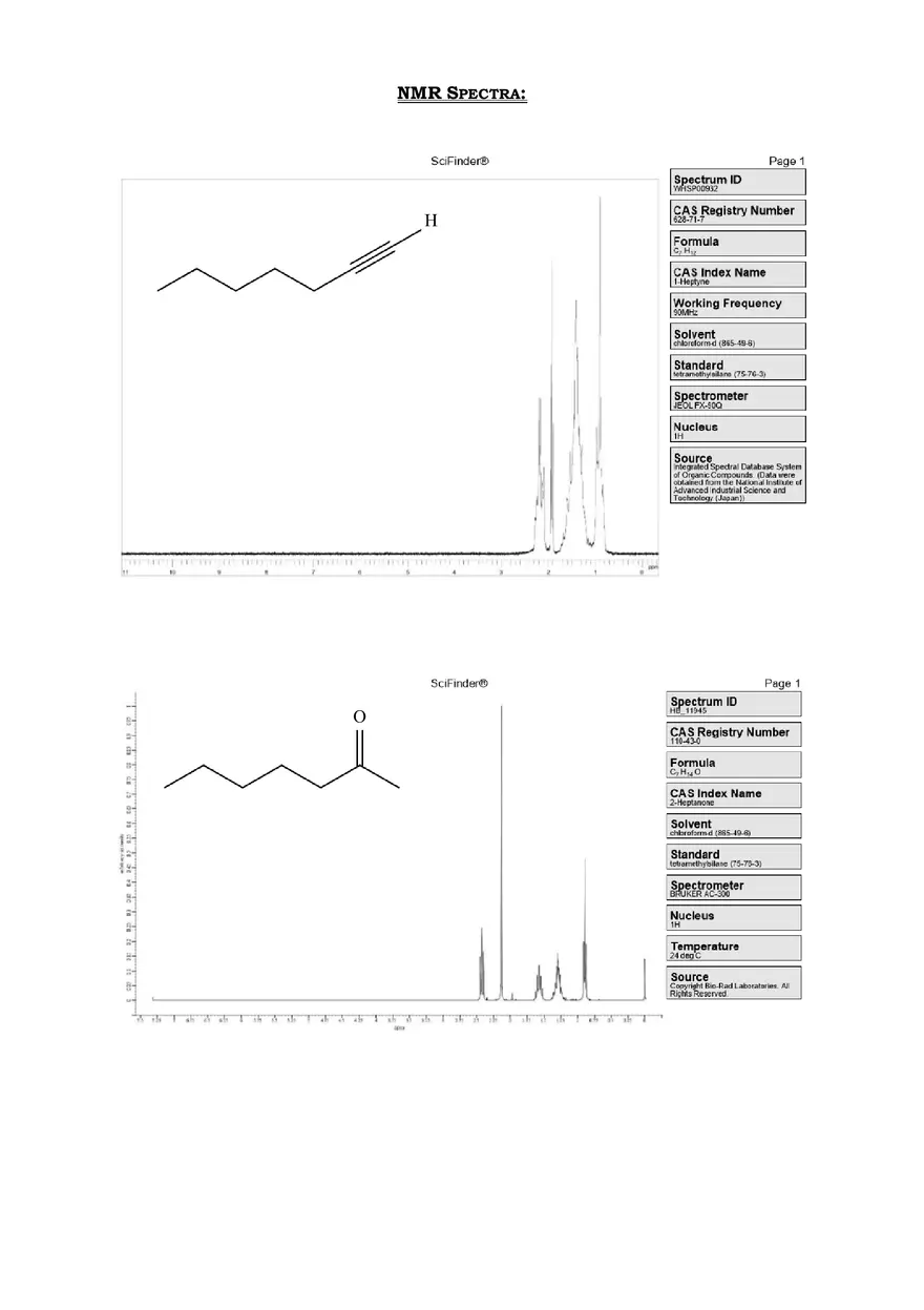 Organic Chemistry Lab Notebooks - Page 9