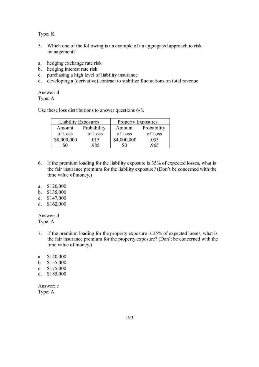 Chapter 22 Risk Retention-Reduction Decisions - Page 2