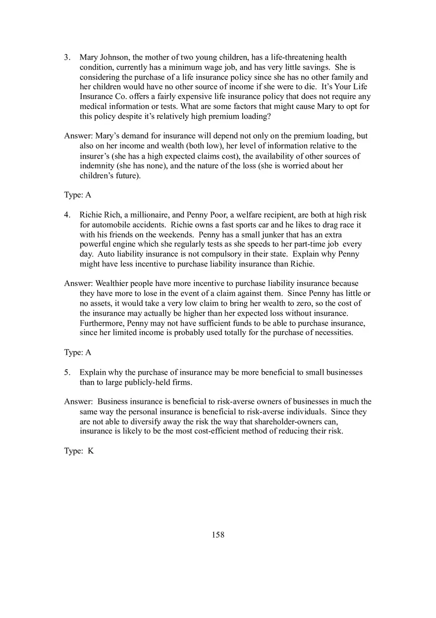 Chapter 9 Risk Aversion and Risk Management by Individuals and Corporations - Page 6