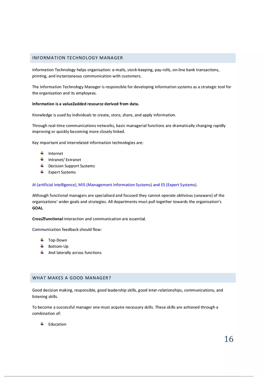 Introduction to Management - Page 8