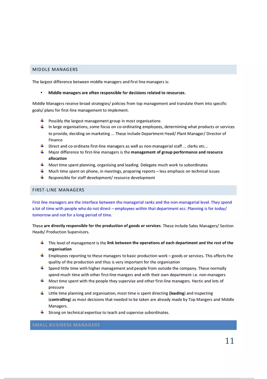 Introduction to Management - Page 3