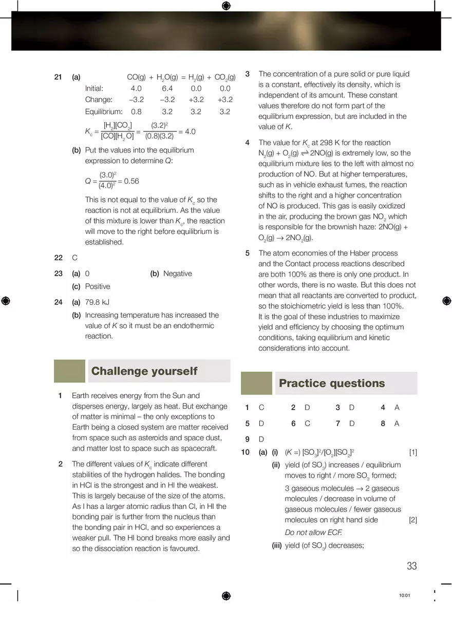 Chemistry Answers Chapter 7 - Page 2