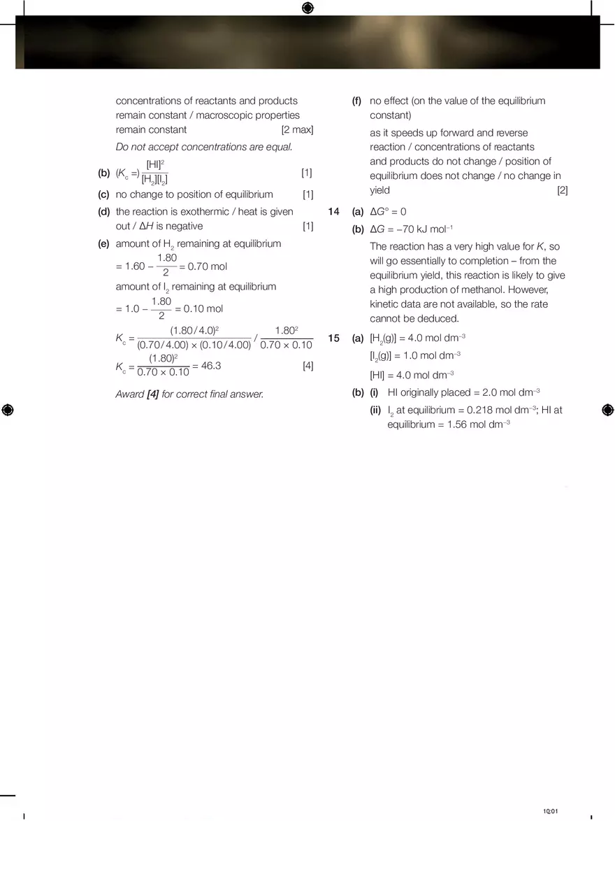 Chemistry Answers Chapter 7 - Page 4