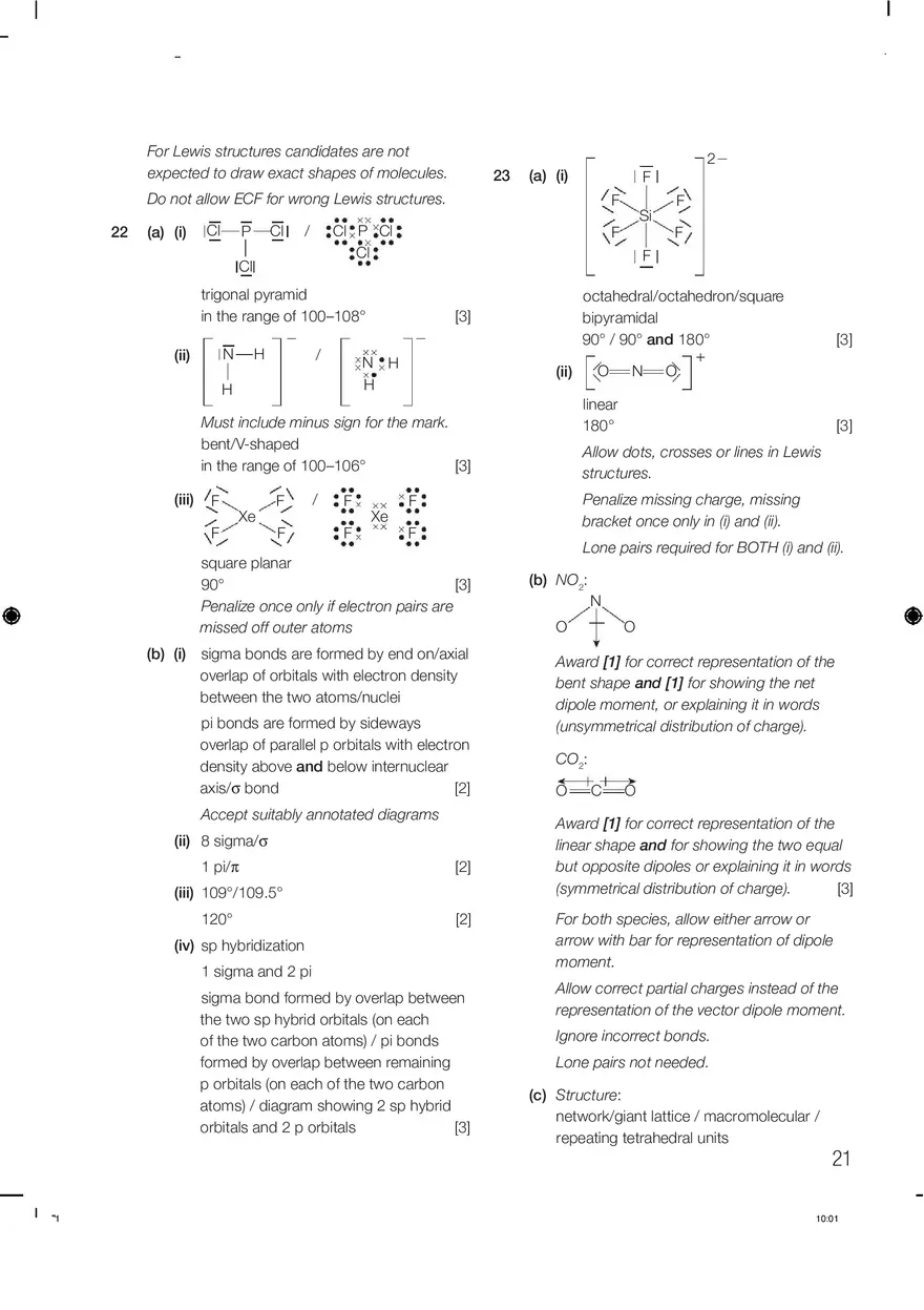 Chemistry Answers Chapter 4 - Page 7