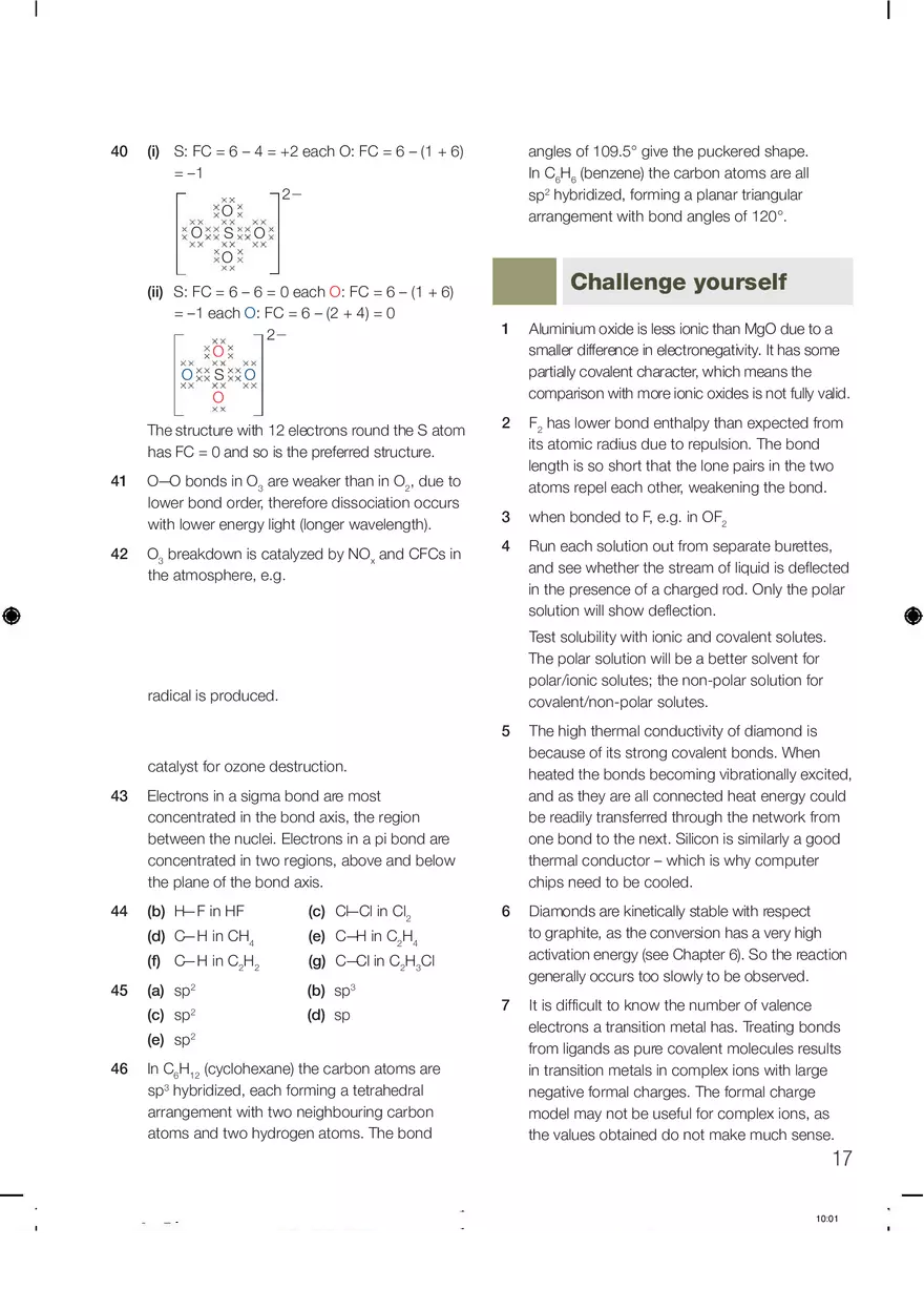 Chemistry Answers Chapter 4 - Page 3