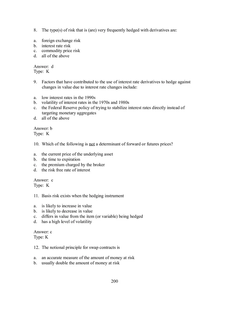 Chapter 24 Hedging with Derivative Contracts - Page 3