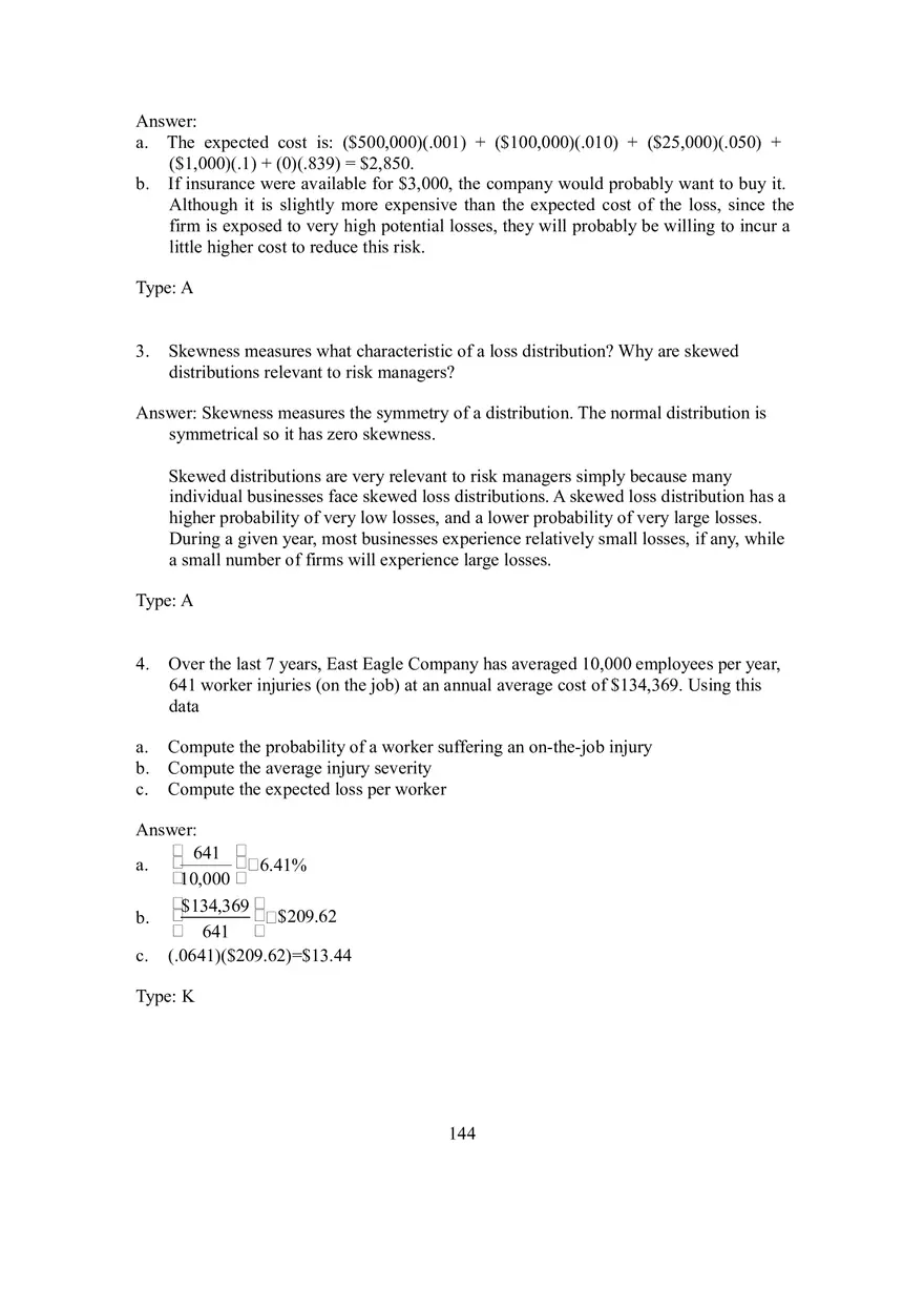 Chapter 3 Risk Identification and Measurement - Page 7