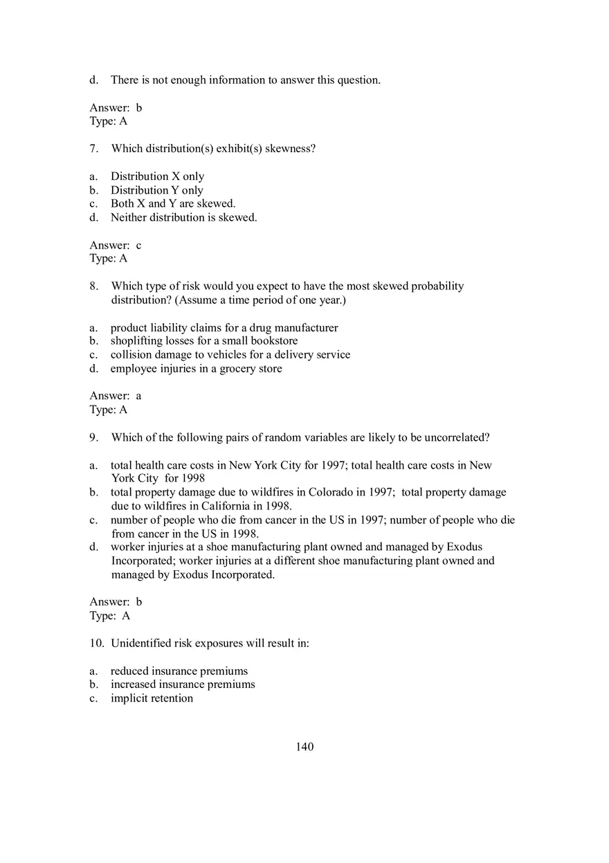Chapter 3 Risk Identification and Measurement - Page 3