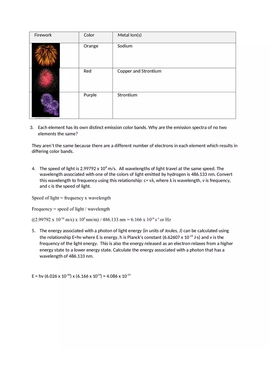 Atomic Spectra Lab - Page 3