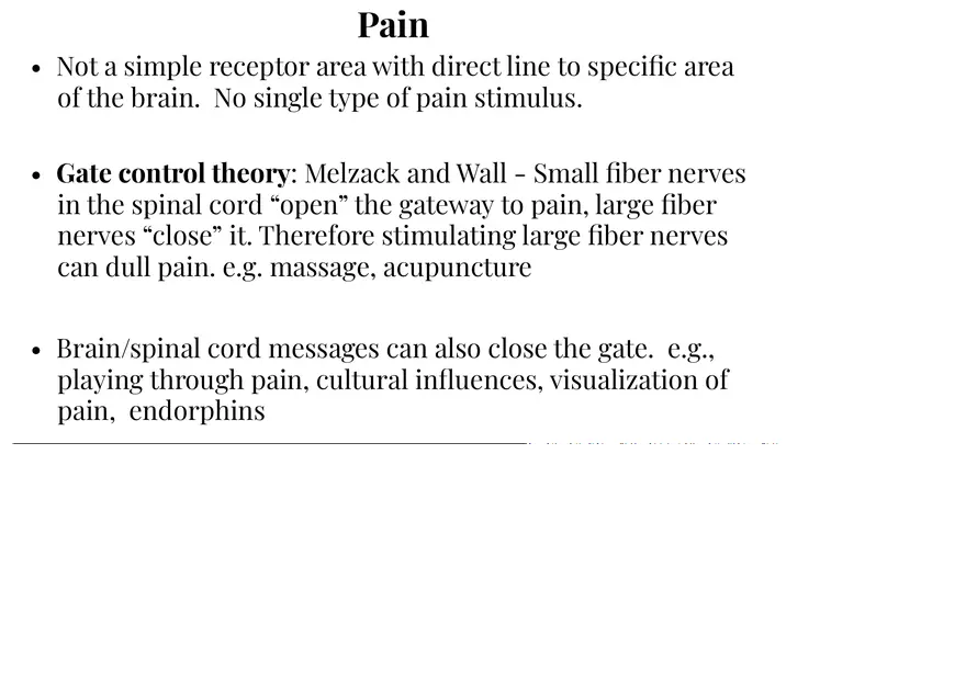 Unit 3 The Skin Senses - Page 4