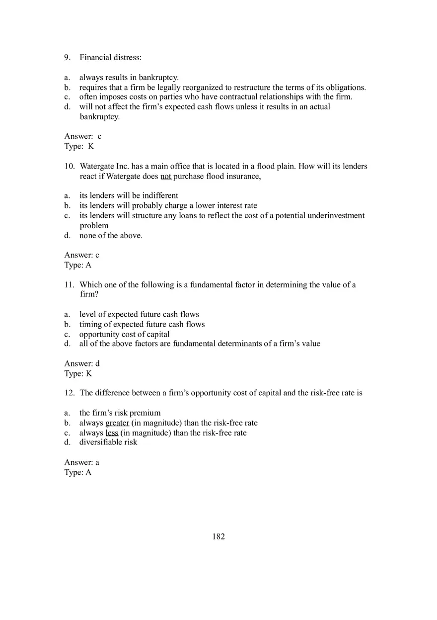Chapter 20 Risk Management and Shareholder Wealth - Page 3