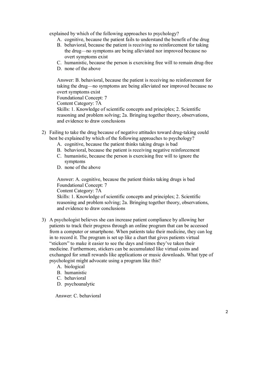 Chapter 1 The Science of Psychology - Page 2