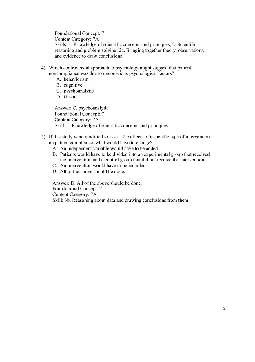 Chapter 1 The Science of Psychology - Page 3