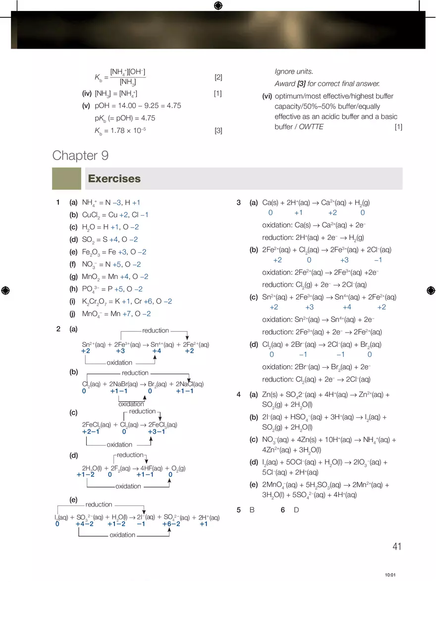Chemistry Answers Chapter 8 - Page 7