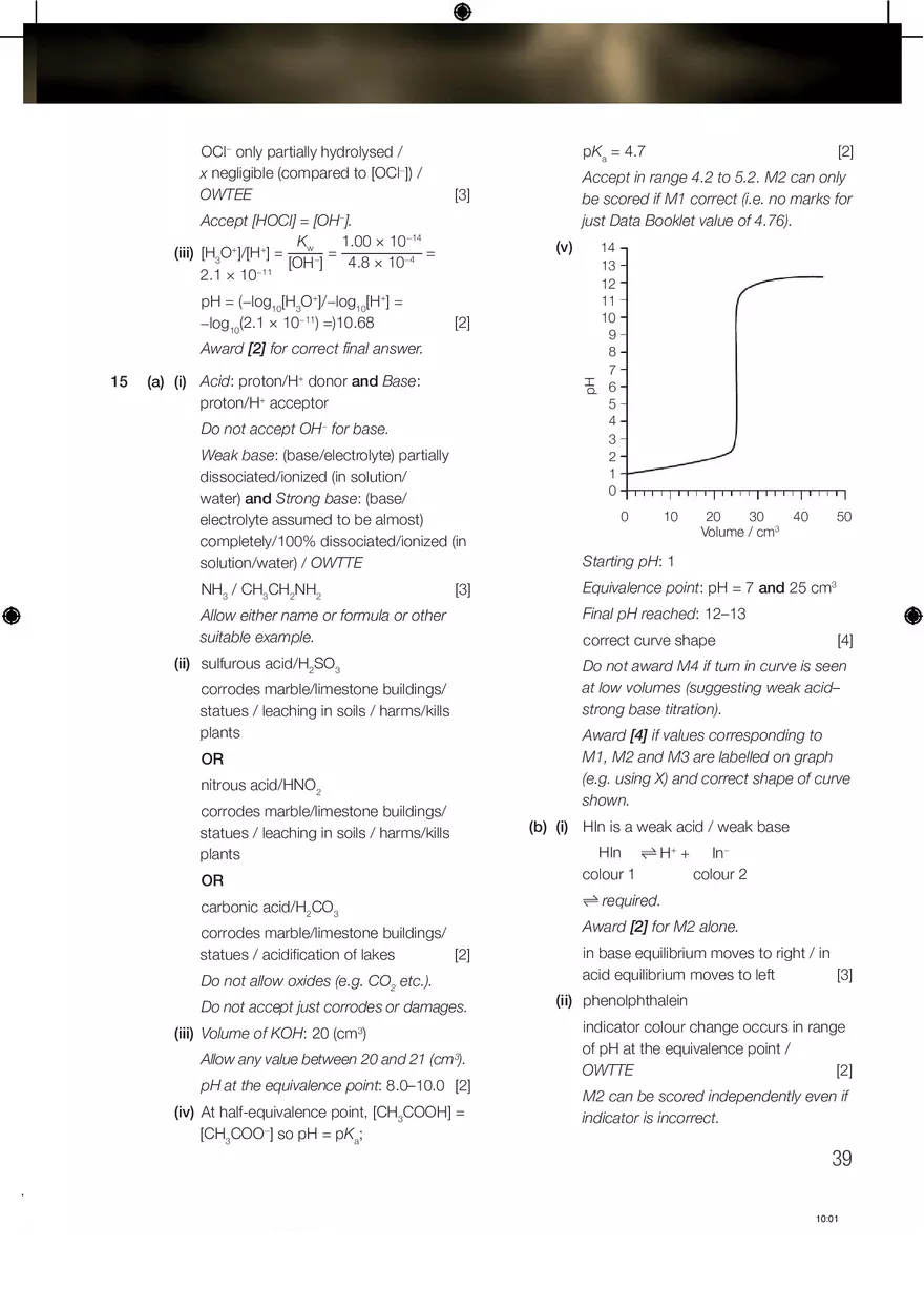 Chemistry Answers Chapter 8 - Page 5