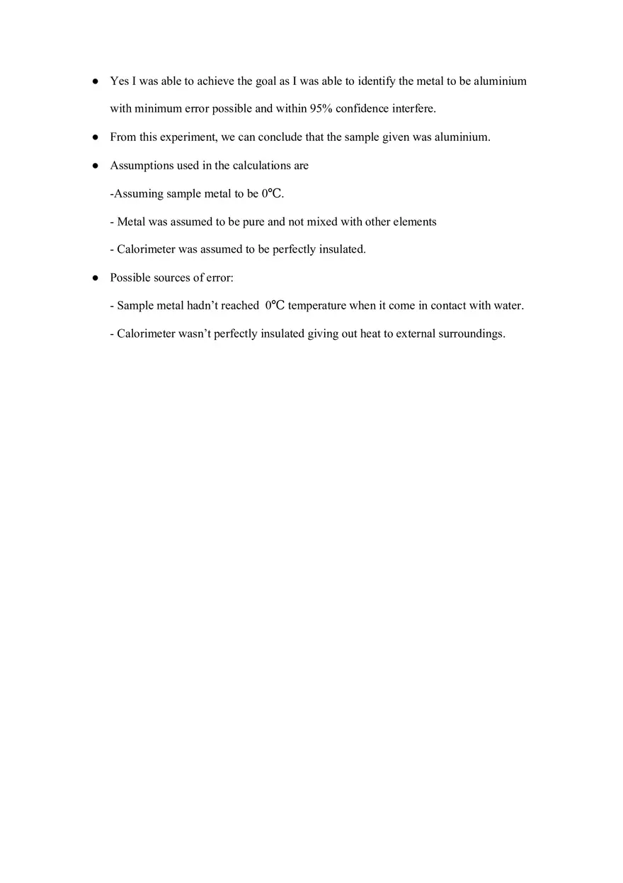 Lab Report  1 Specific Heat - Page 8