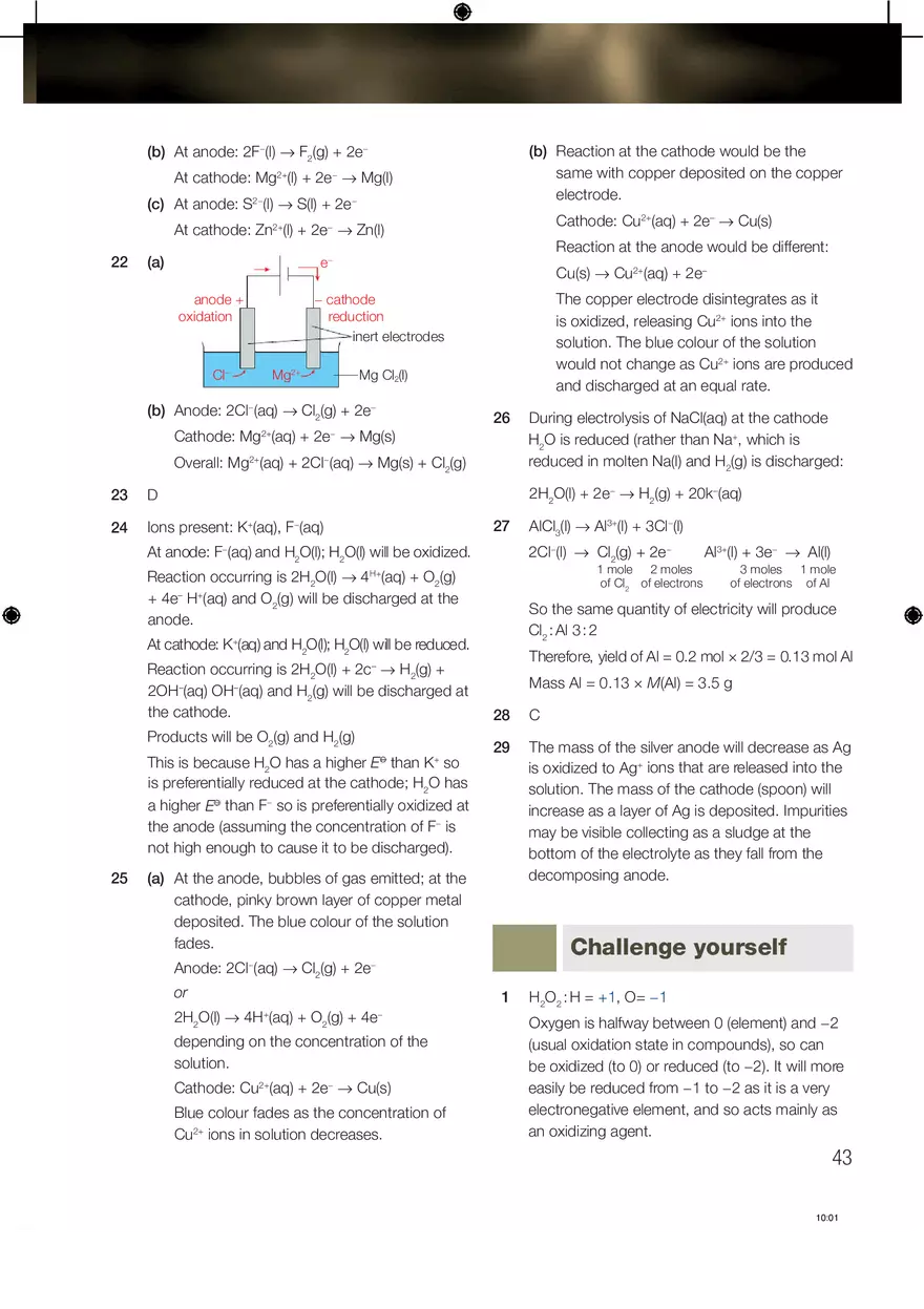 Chemistry Answers Chapter 9 - Page 3